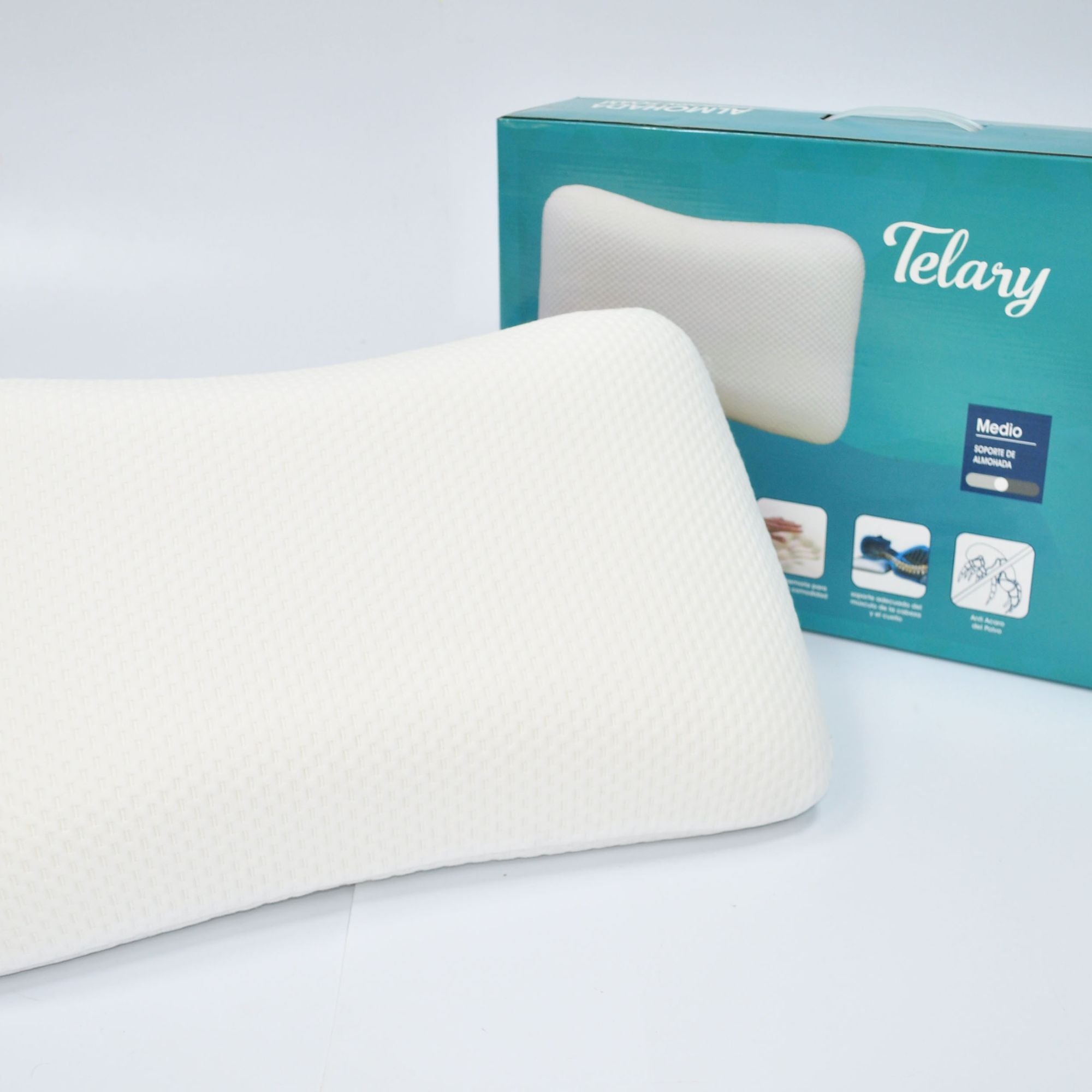 Almohada Memory Foam Spectra