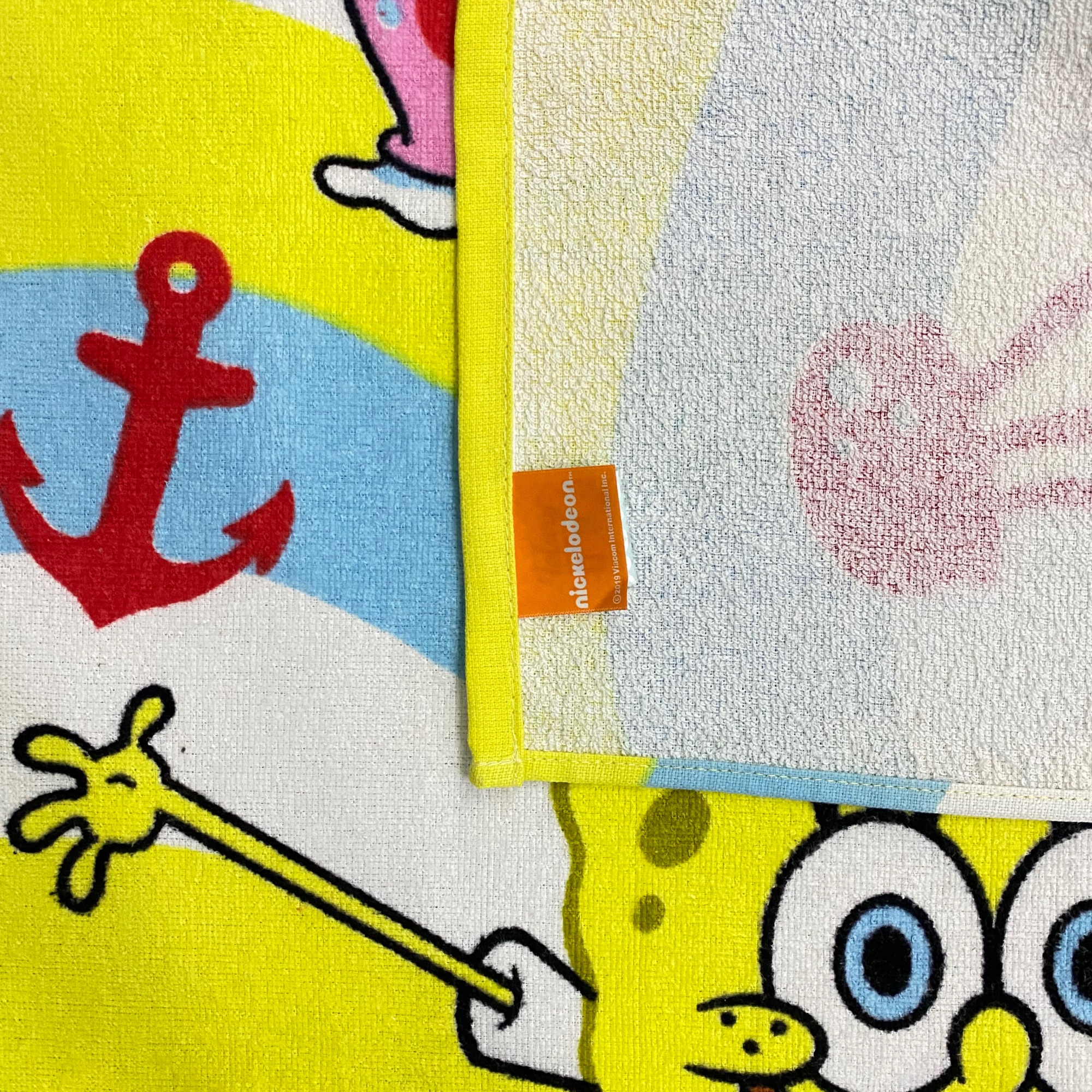 Toalla Infantil Bob Esponja