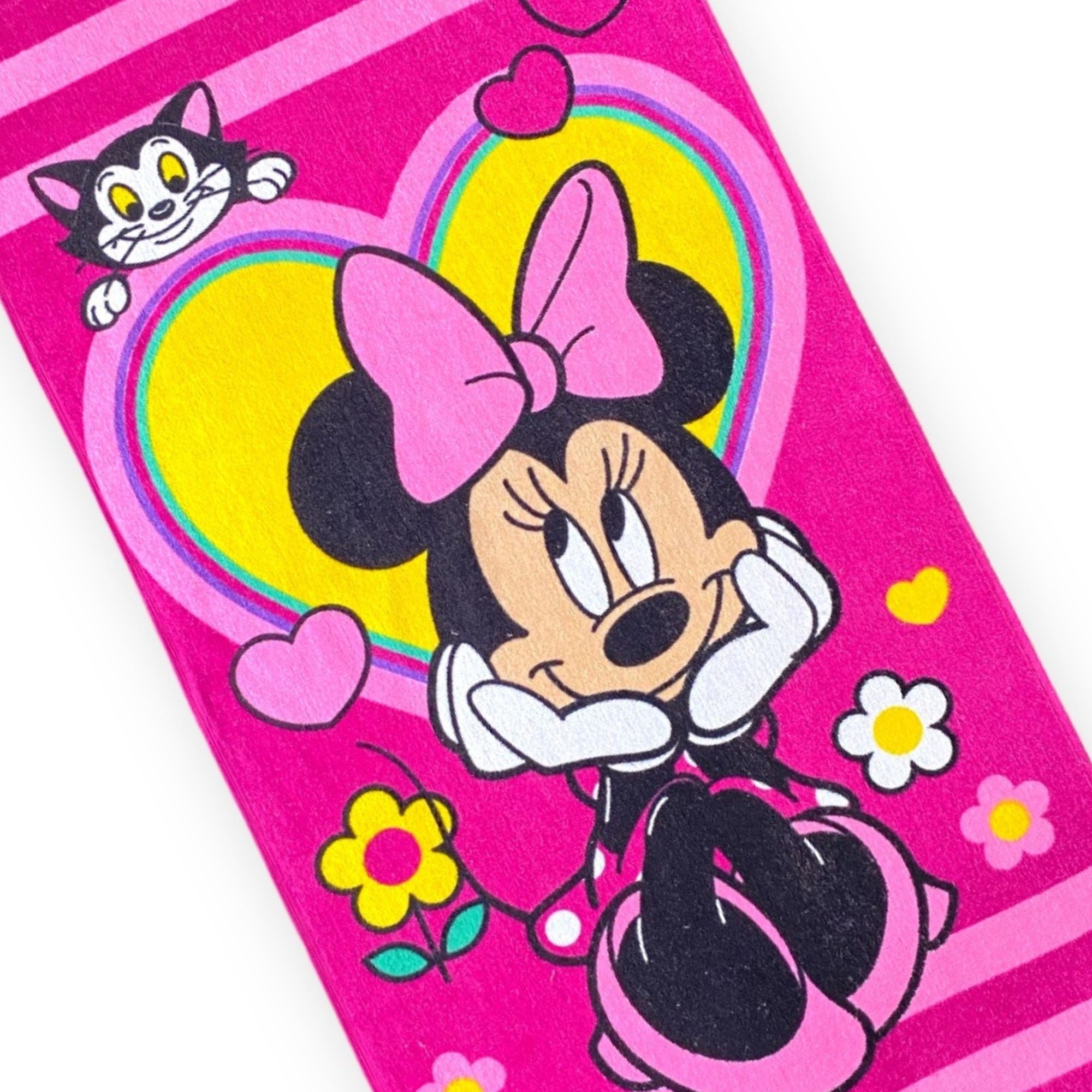 Toalla oficial de Minnie Mouse.