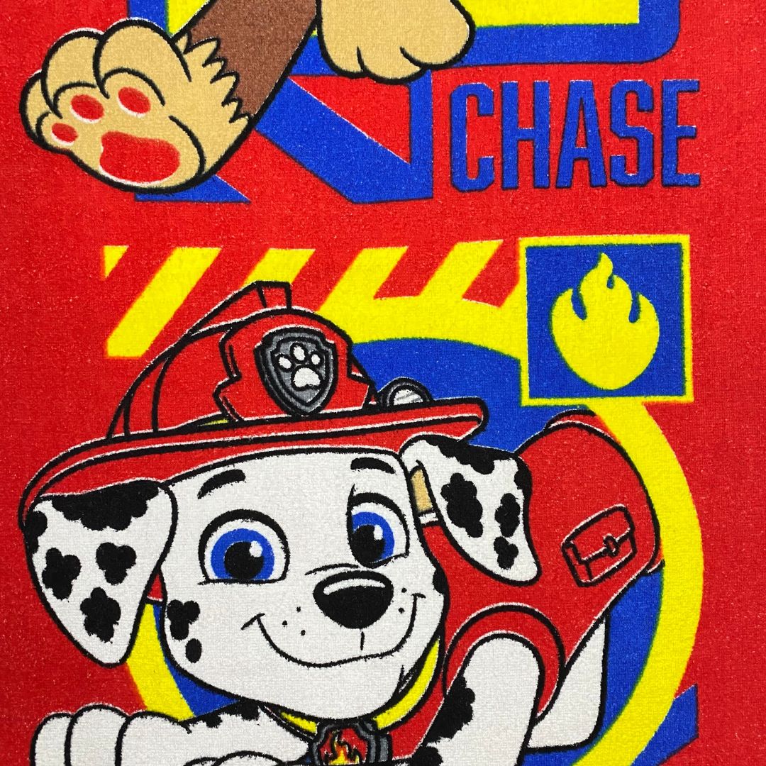 Toalla Infantil Paw Patrol Chase.