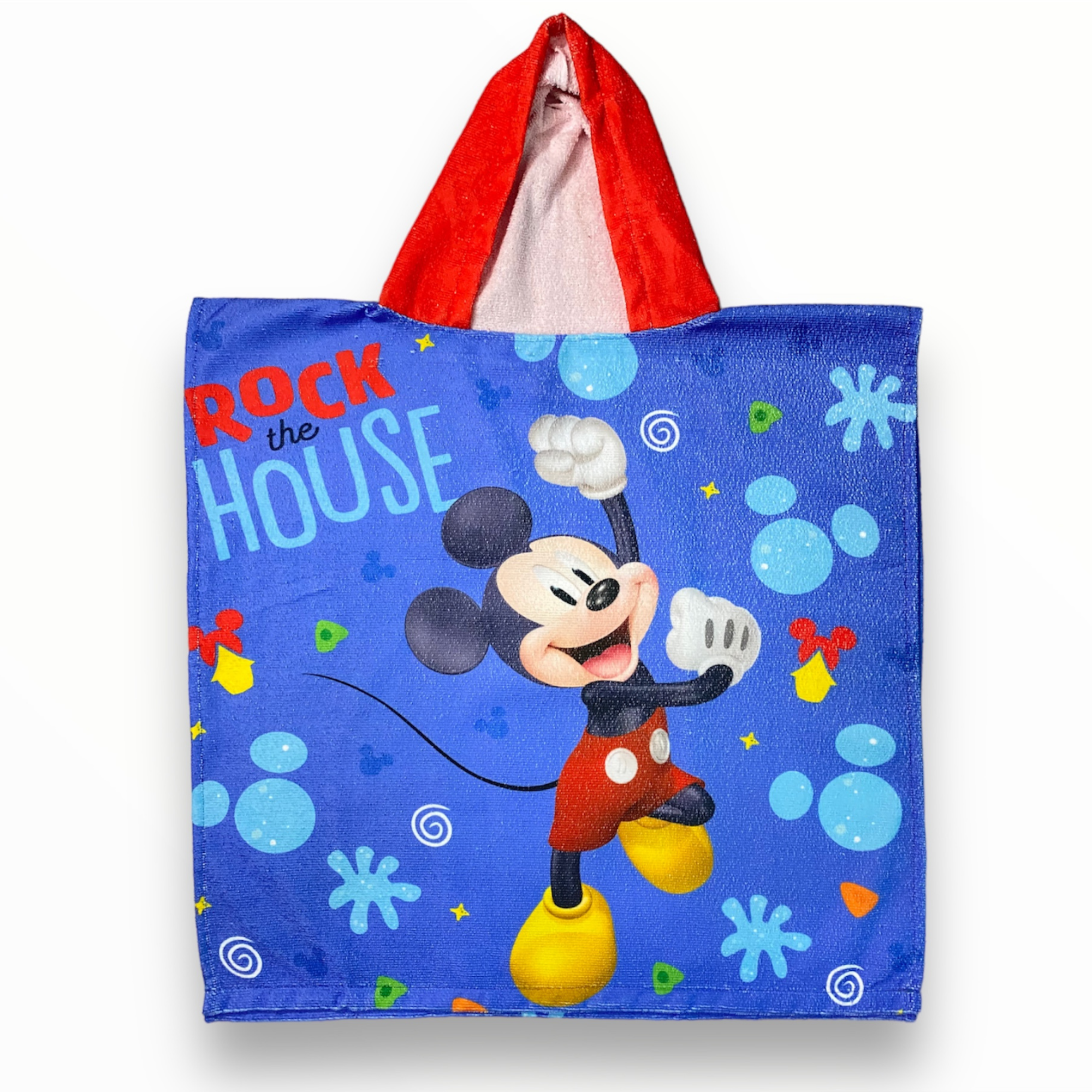 Poncho Con Capucha Minnie Mouse