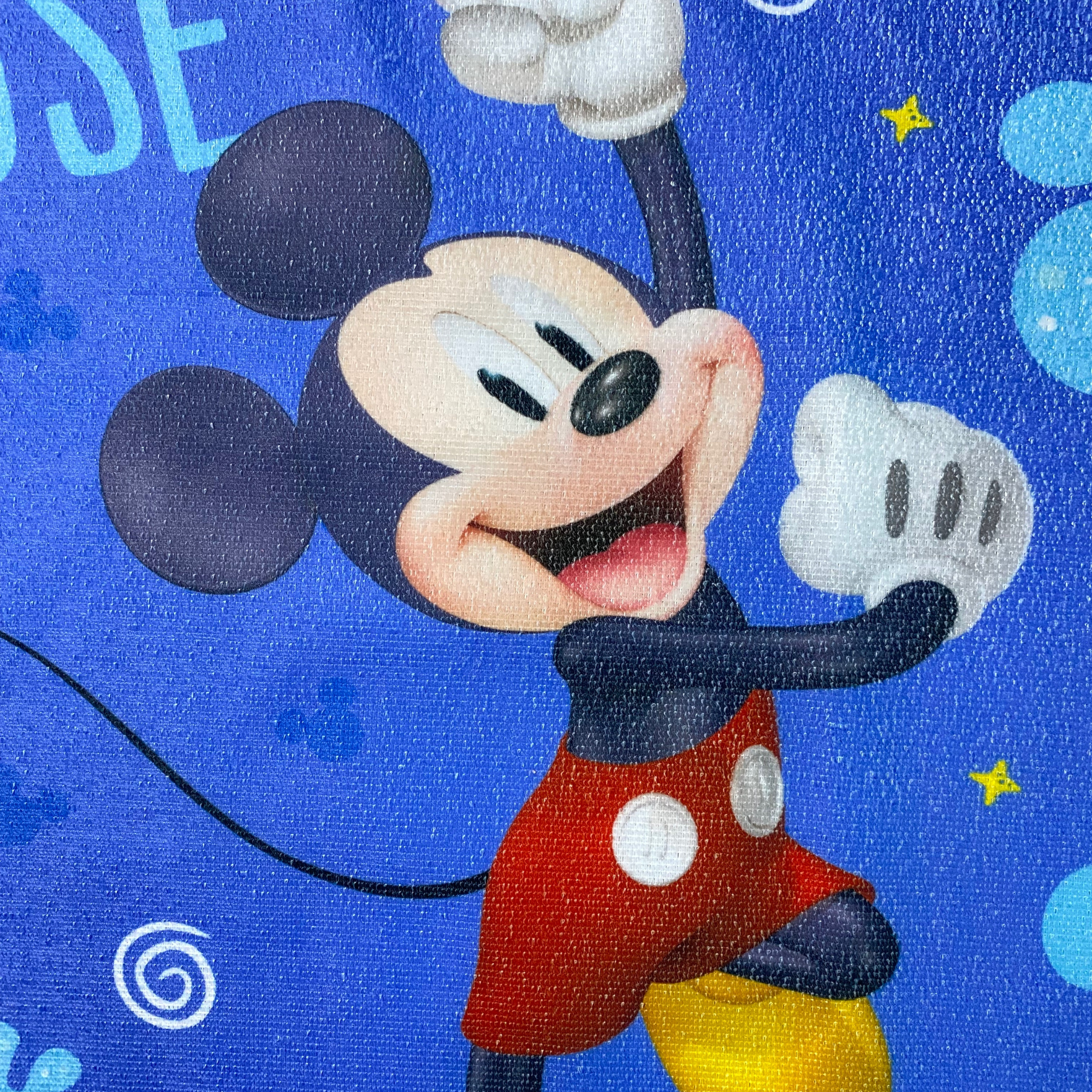 Poncho Con Capucha Mickey Mouse
