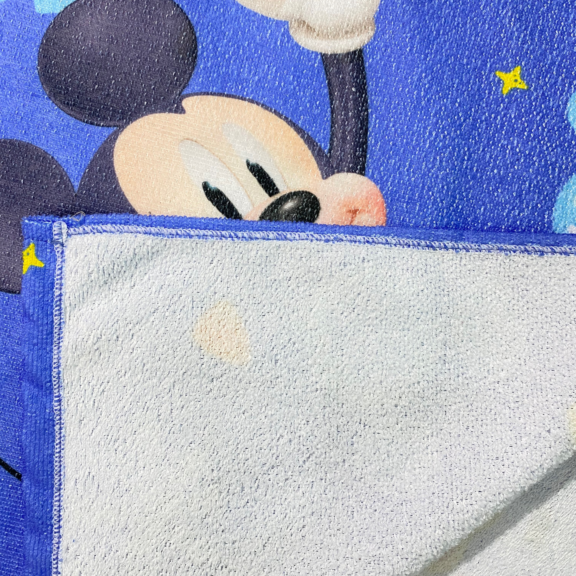 Poncho Con Capucha Mickey Mouse