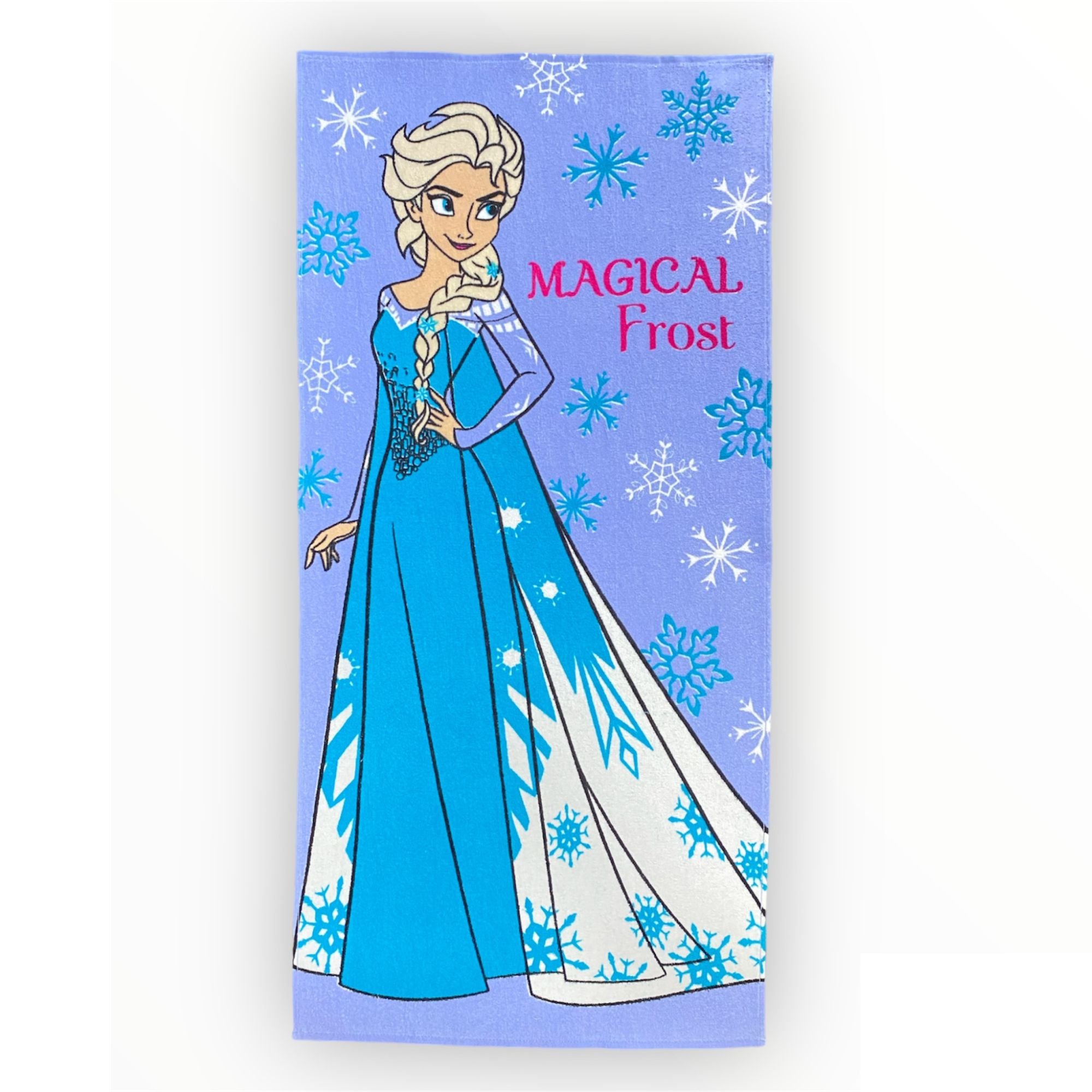 Toalla de Frozen licencia oficial Disney de 60 x 1.20 cms