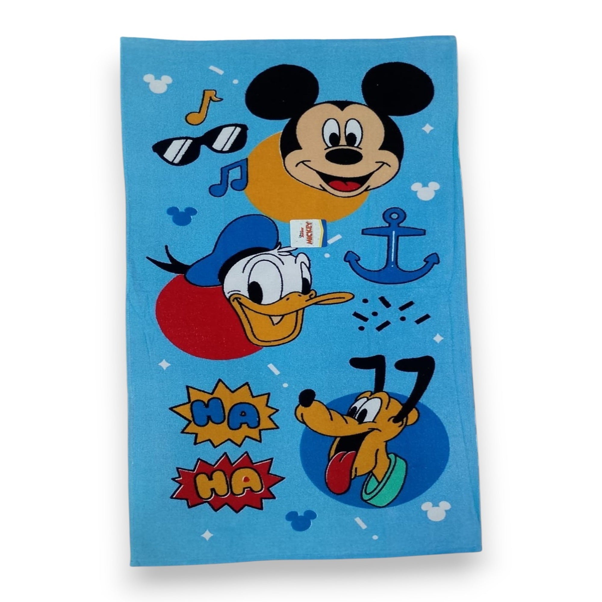 Toalla Licencia oficial de Mickey Mouse.
