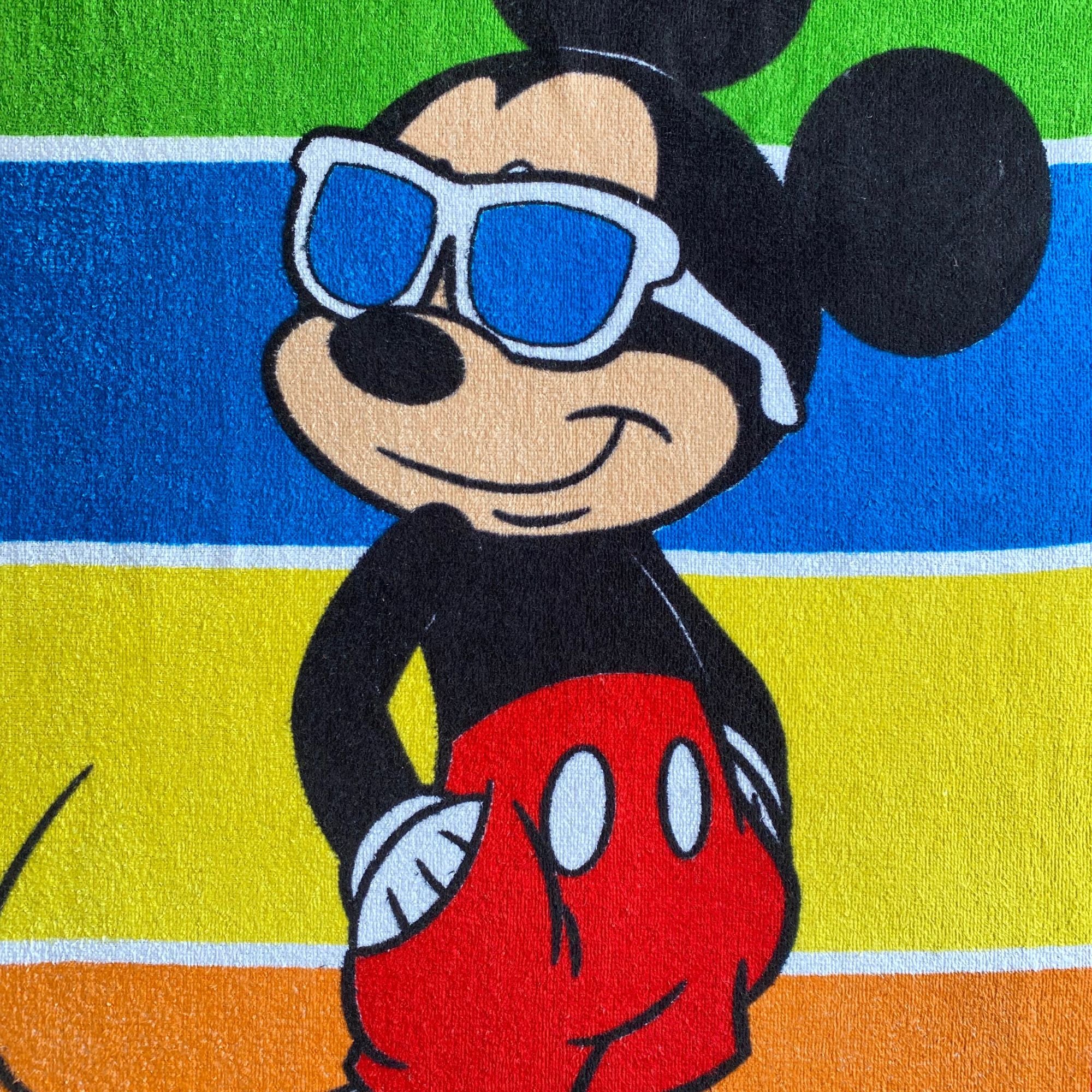 Toalla Licencia oficial de Mickey Mouse.
