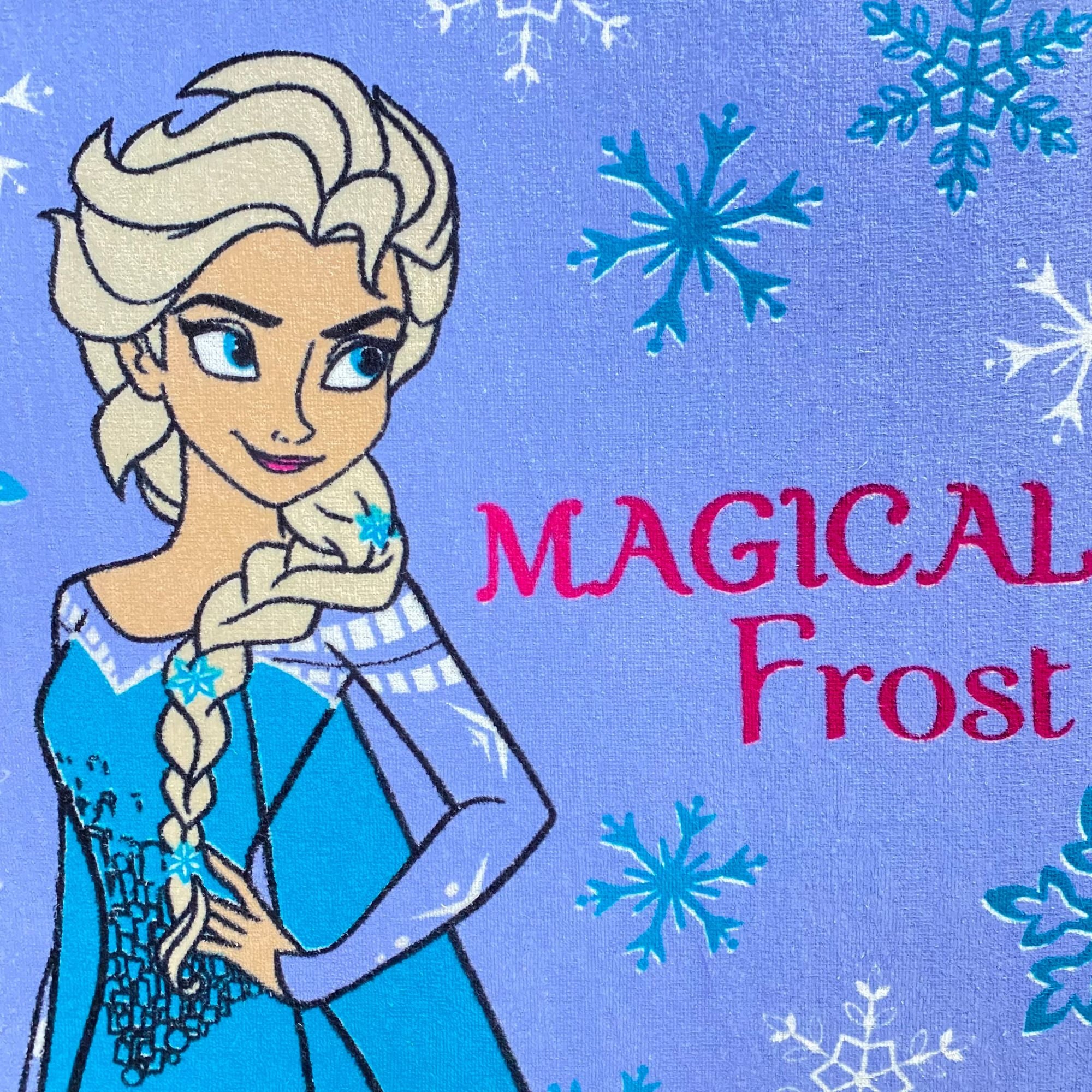 Toalla de Frozen licencia oficial Disney de 60 x 1.20 cms