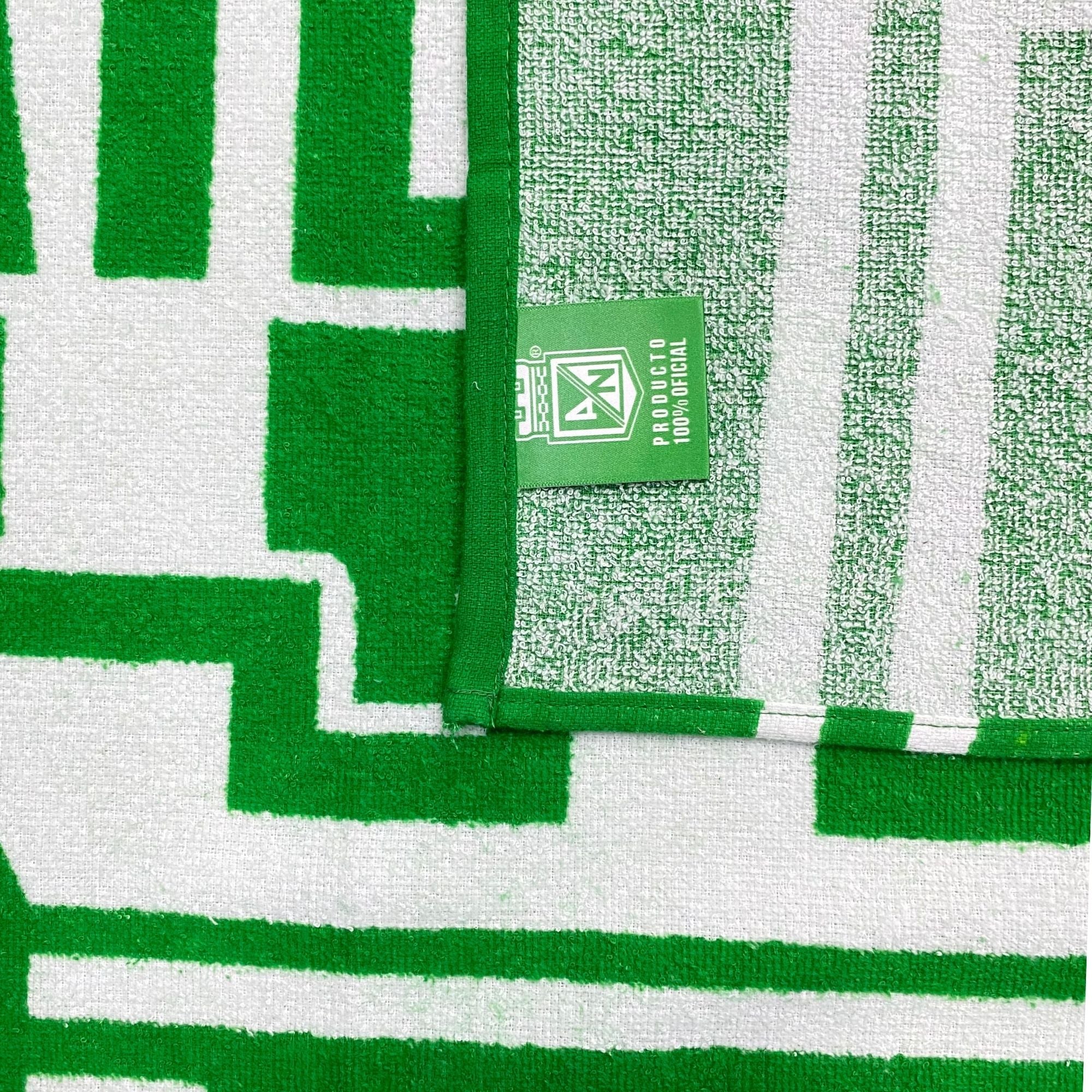 Toalla Del Atlético Nacional
