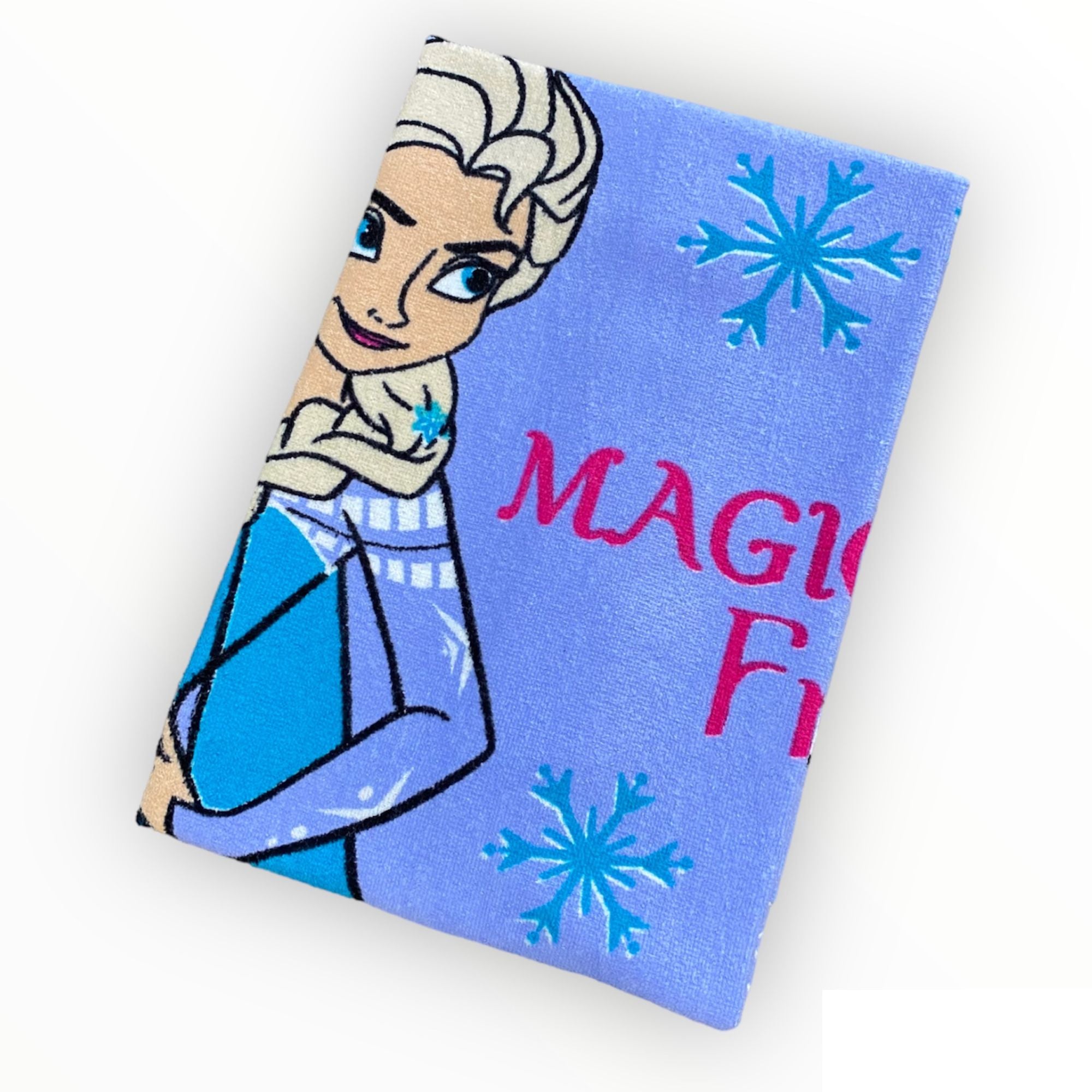 Toalla de Frozen licencia oficial Disney de 60 x 1.20 cms