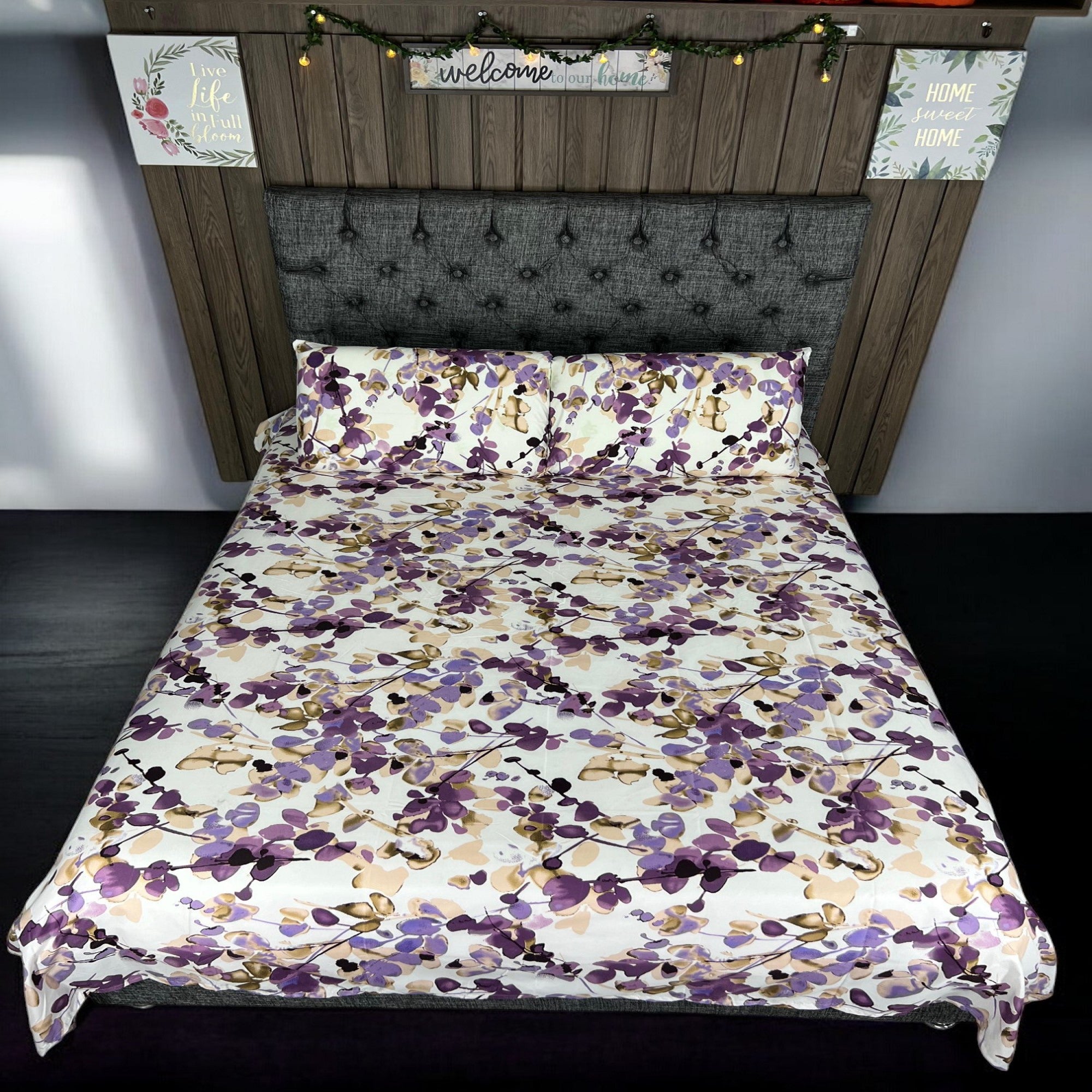 Juego de Sabana Estampada