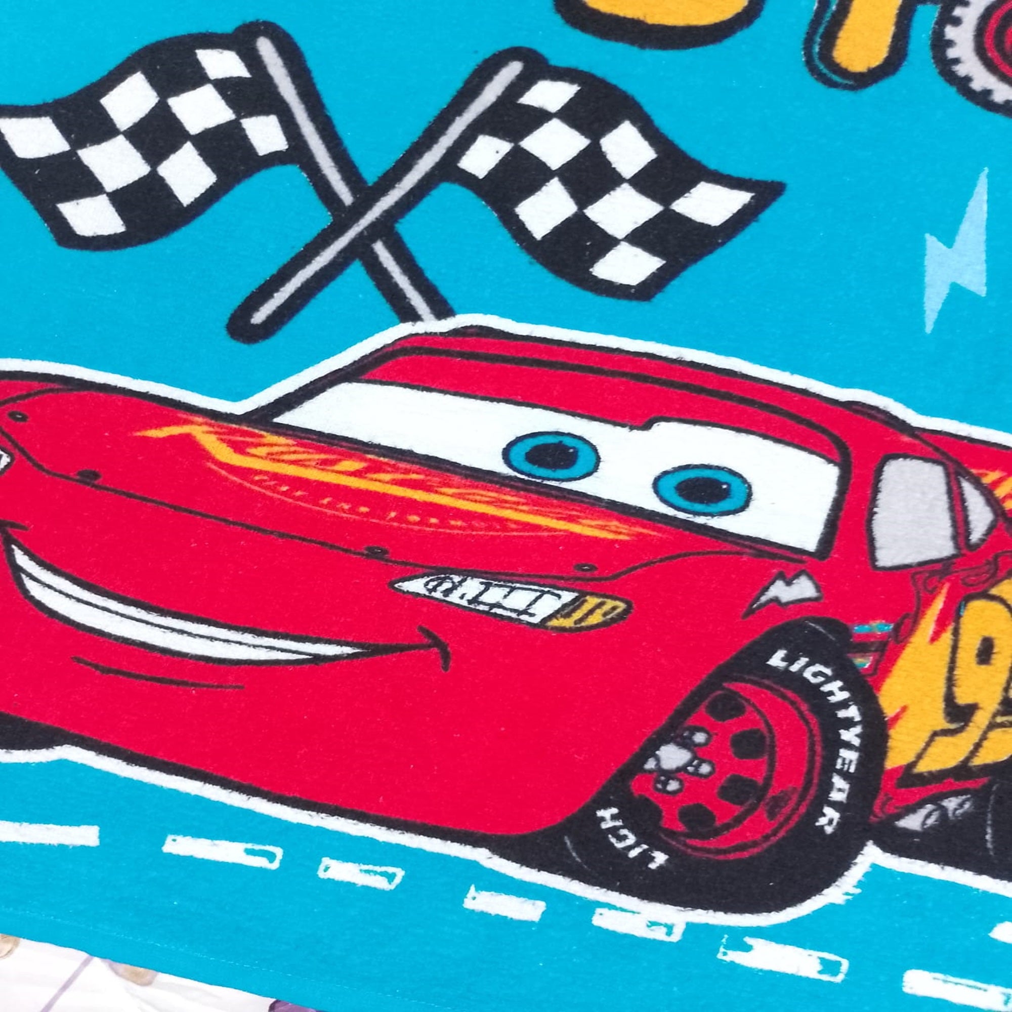 Toalla Infantil Cars.