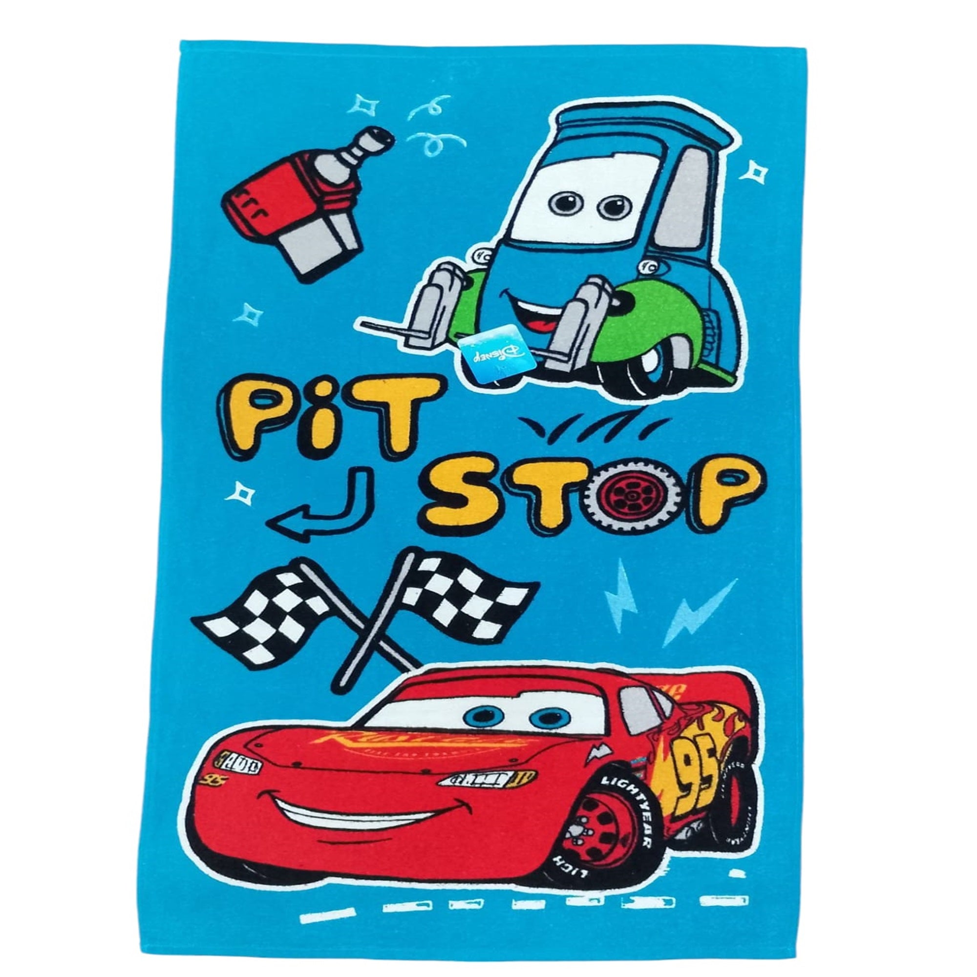 Toalla Infantil Cars.