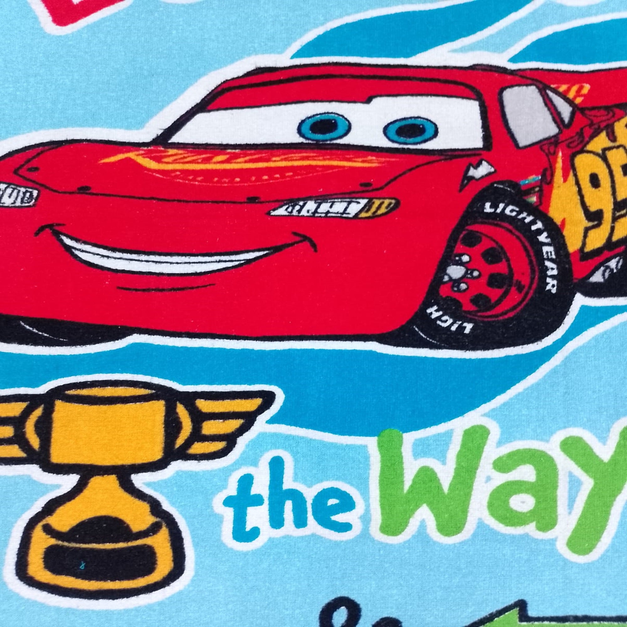 Toalla Infantil Cars.