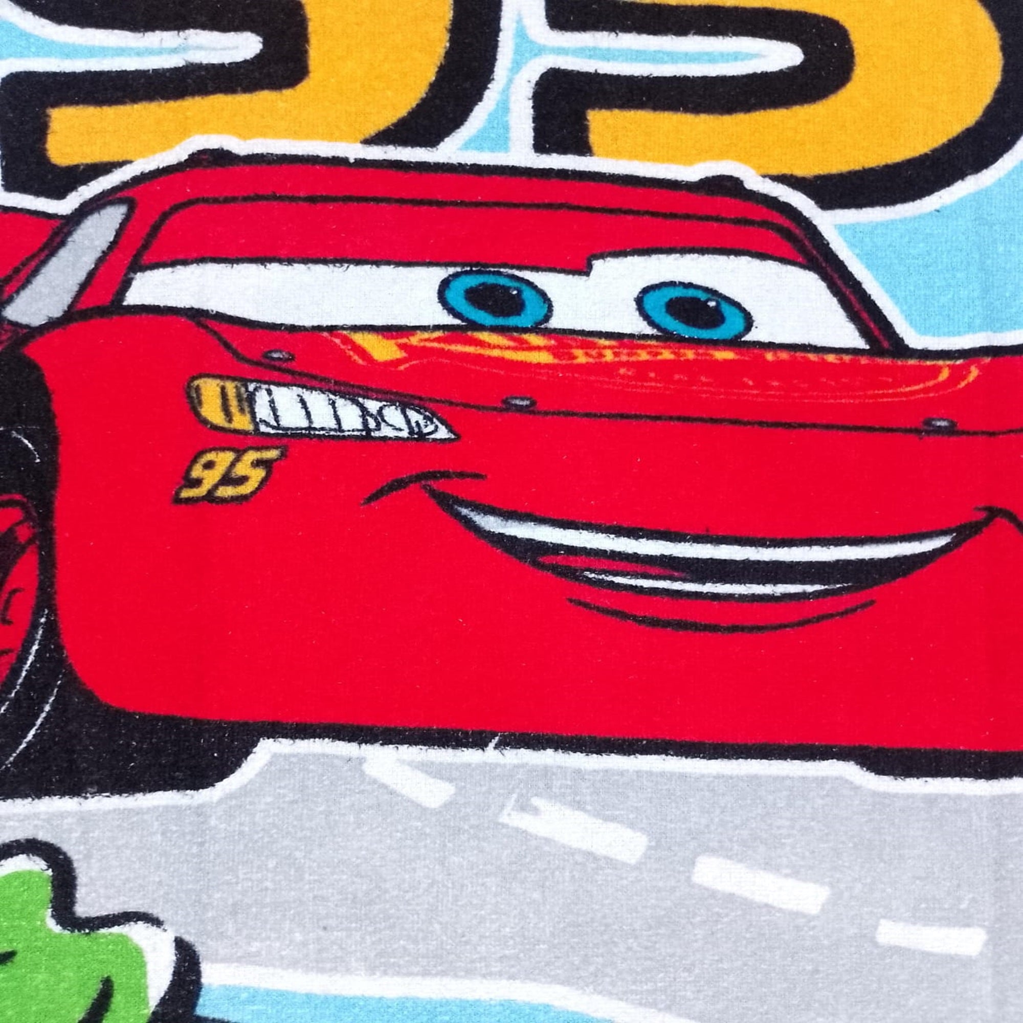 Toalla Infantil Cars.
