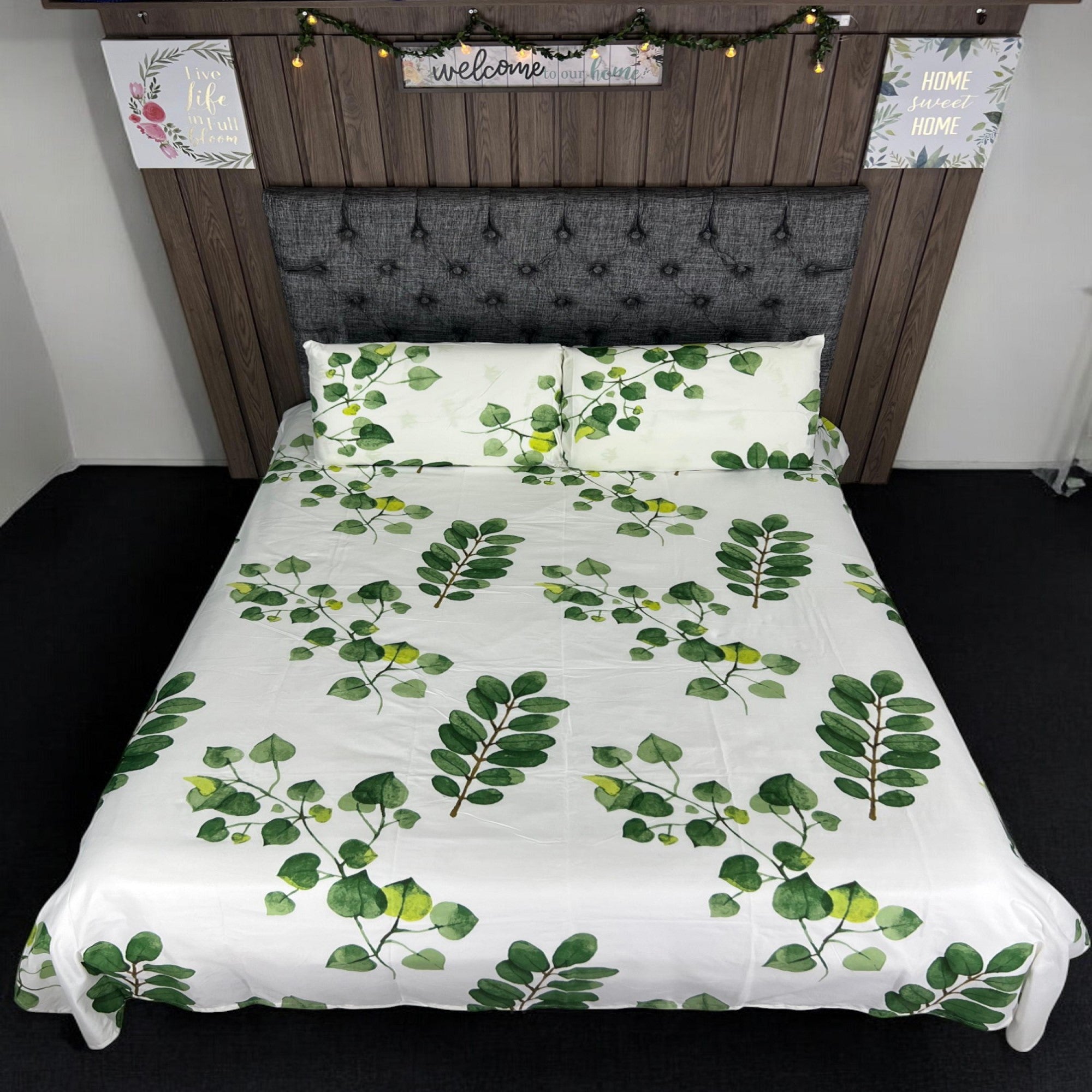 Juego de Sabana Estampada