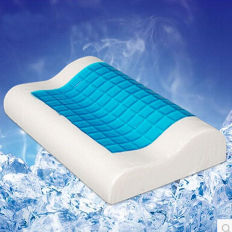 Almohada Memory Foam Con gel Refrescante.