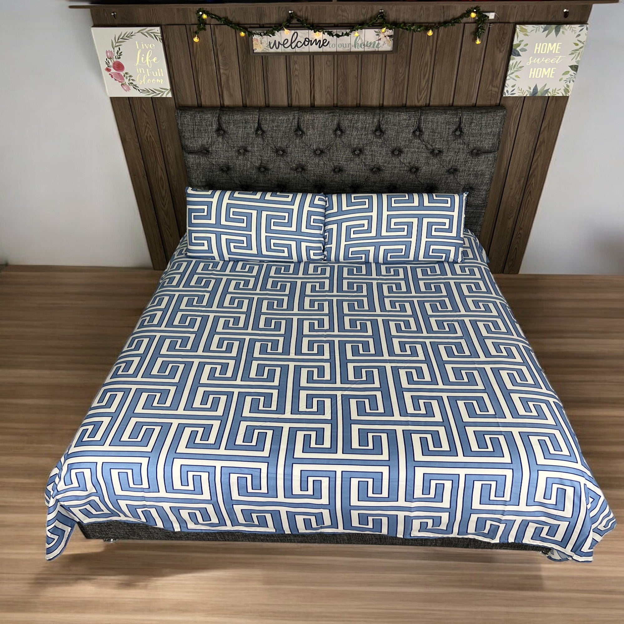 Juego de Sabana Estampada