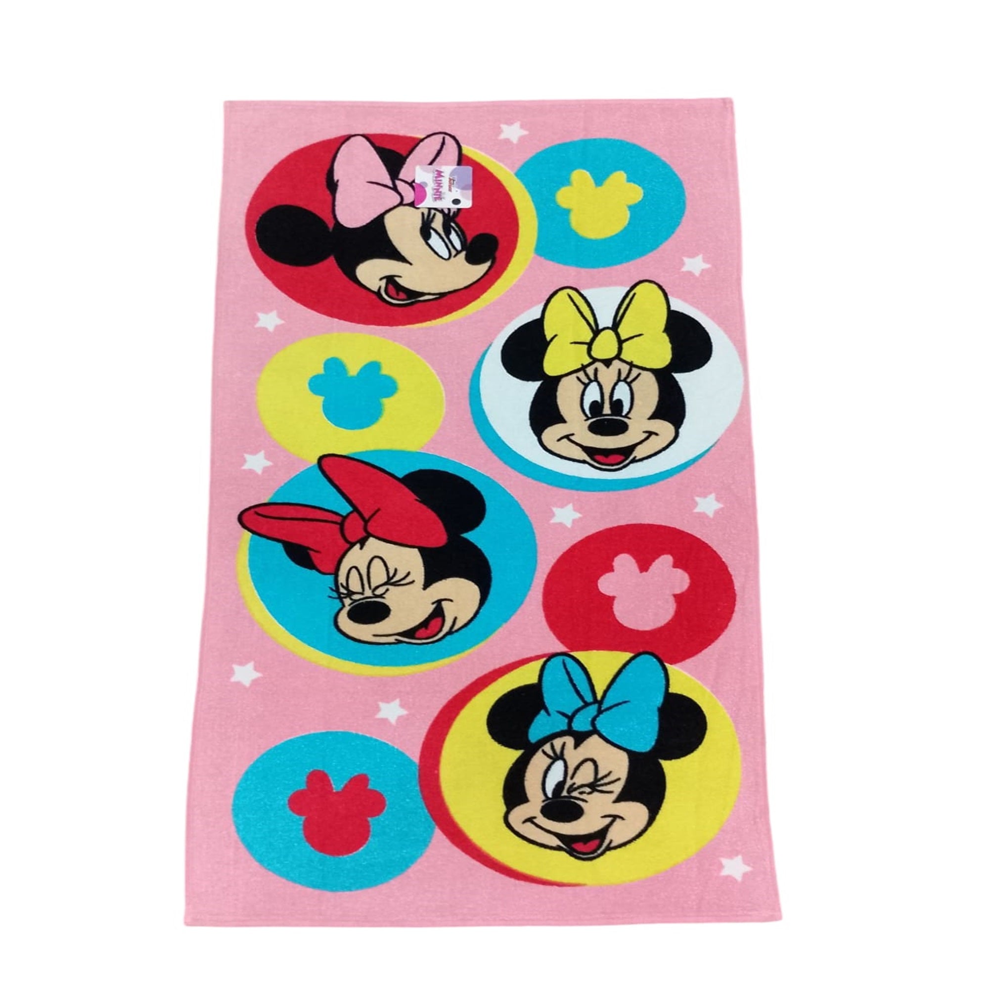 Toalla oficial de Minnie Mouse.