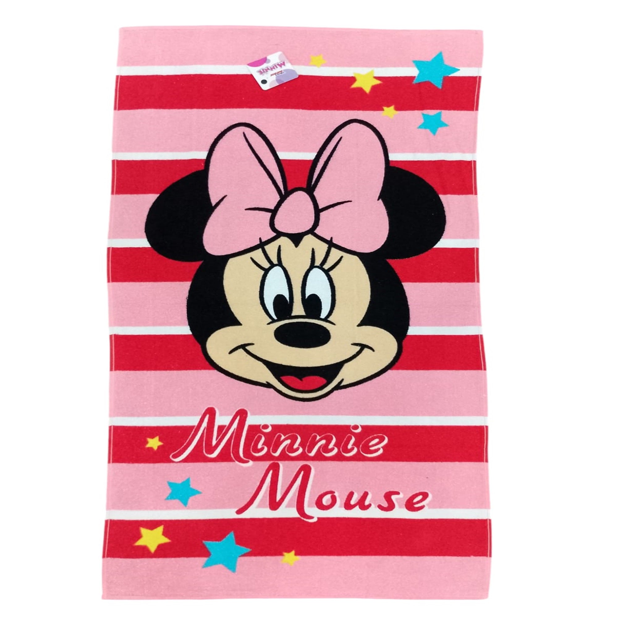 Toalla oficial de Minnie Mouse.