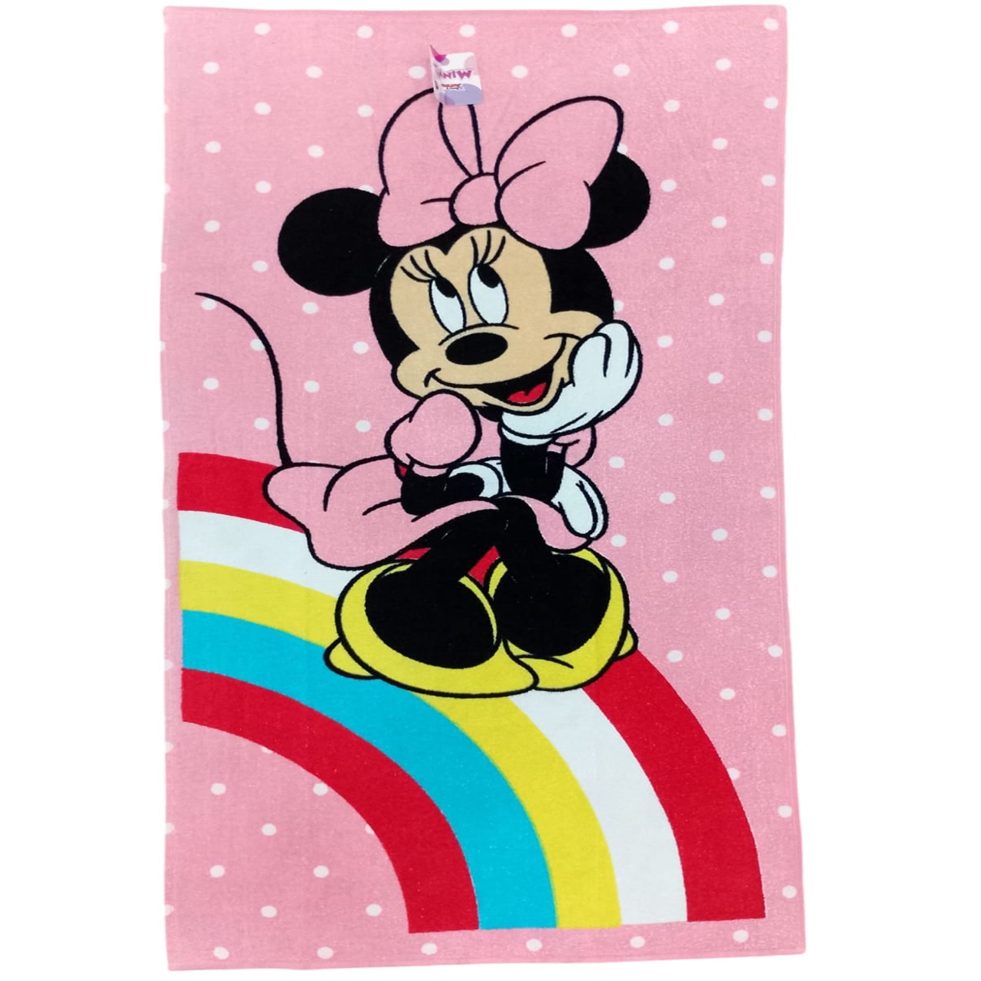 Toalla oficial de Minnie Mouse.