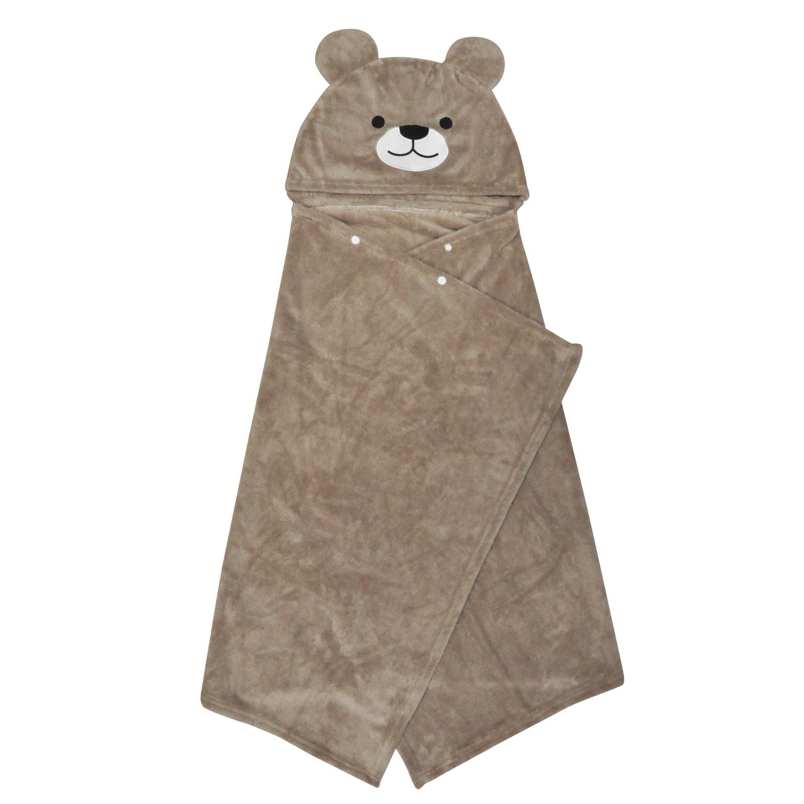 Toalla Infantil Con Capucha Oso