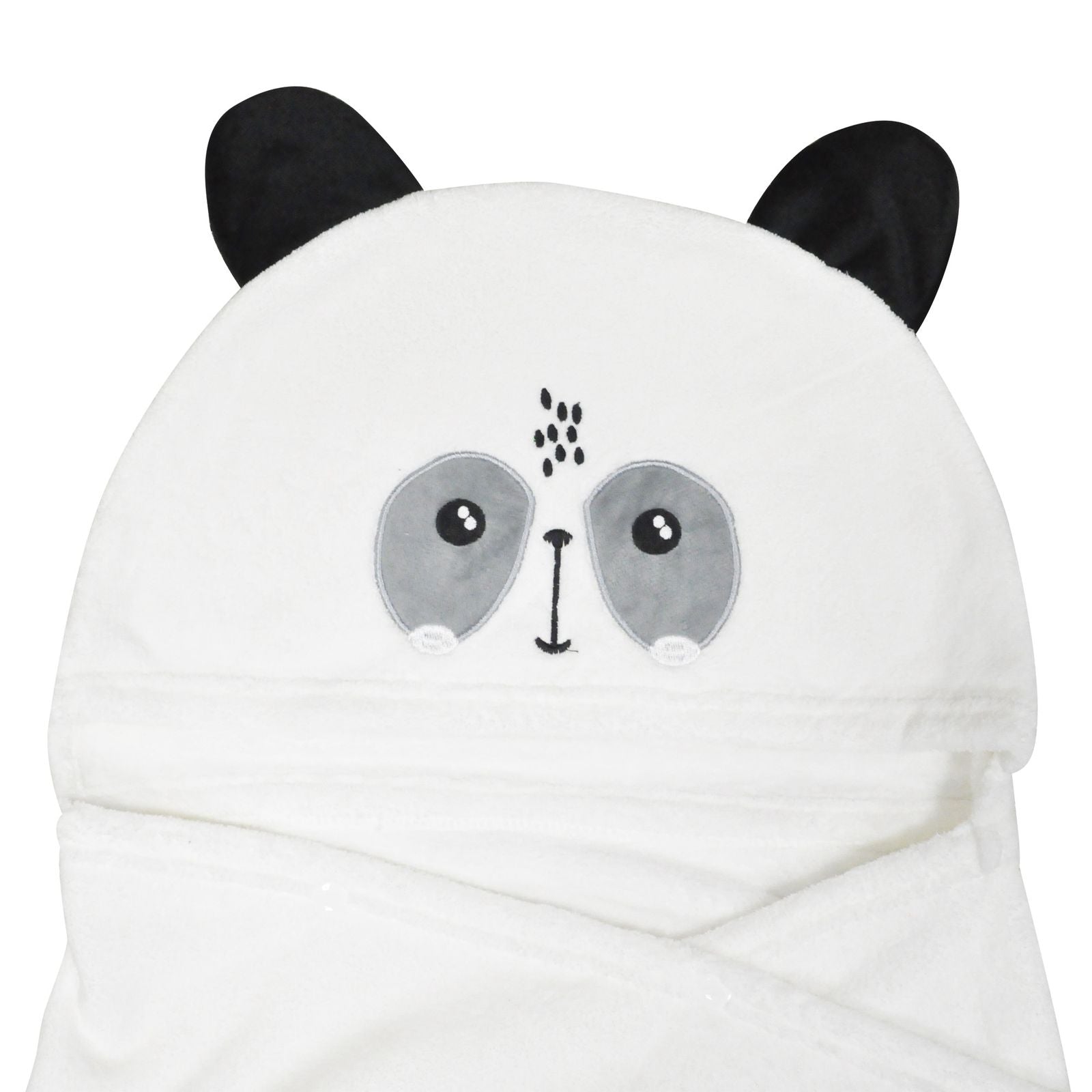 Poncho Infantil Con Capucha Panda