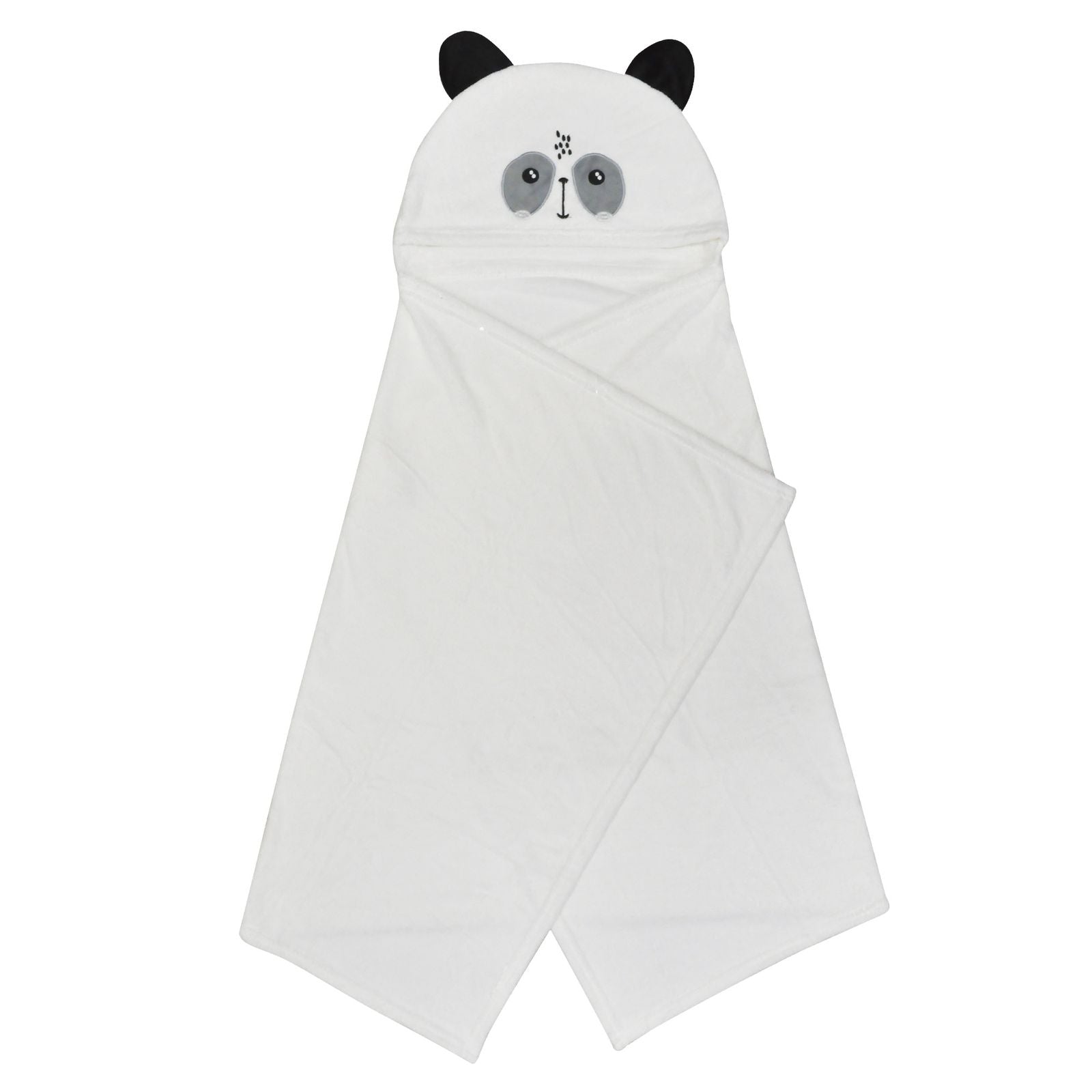 Poncho Infantil Con Capucha Panda