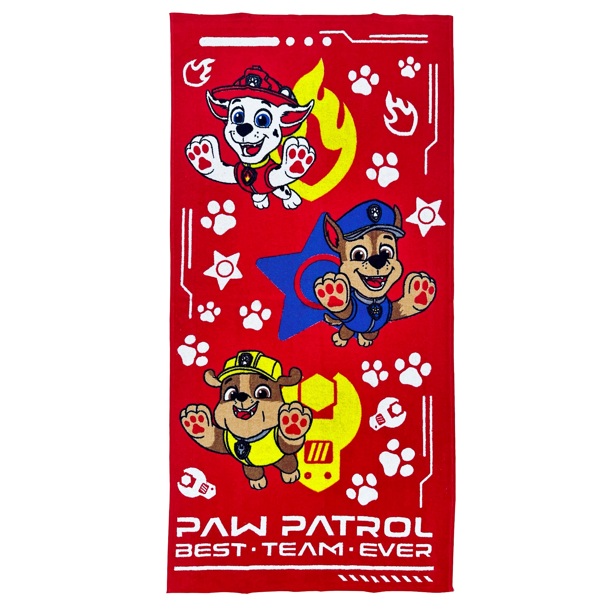 Toalla Infantil Paw Patrol Chase.