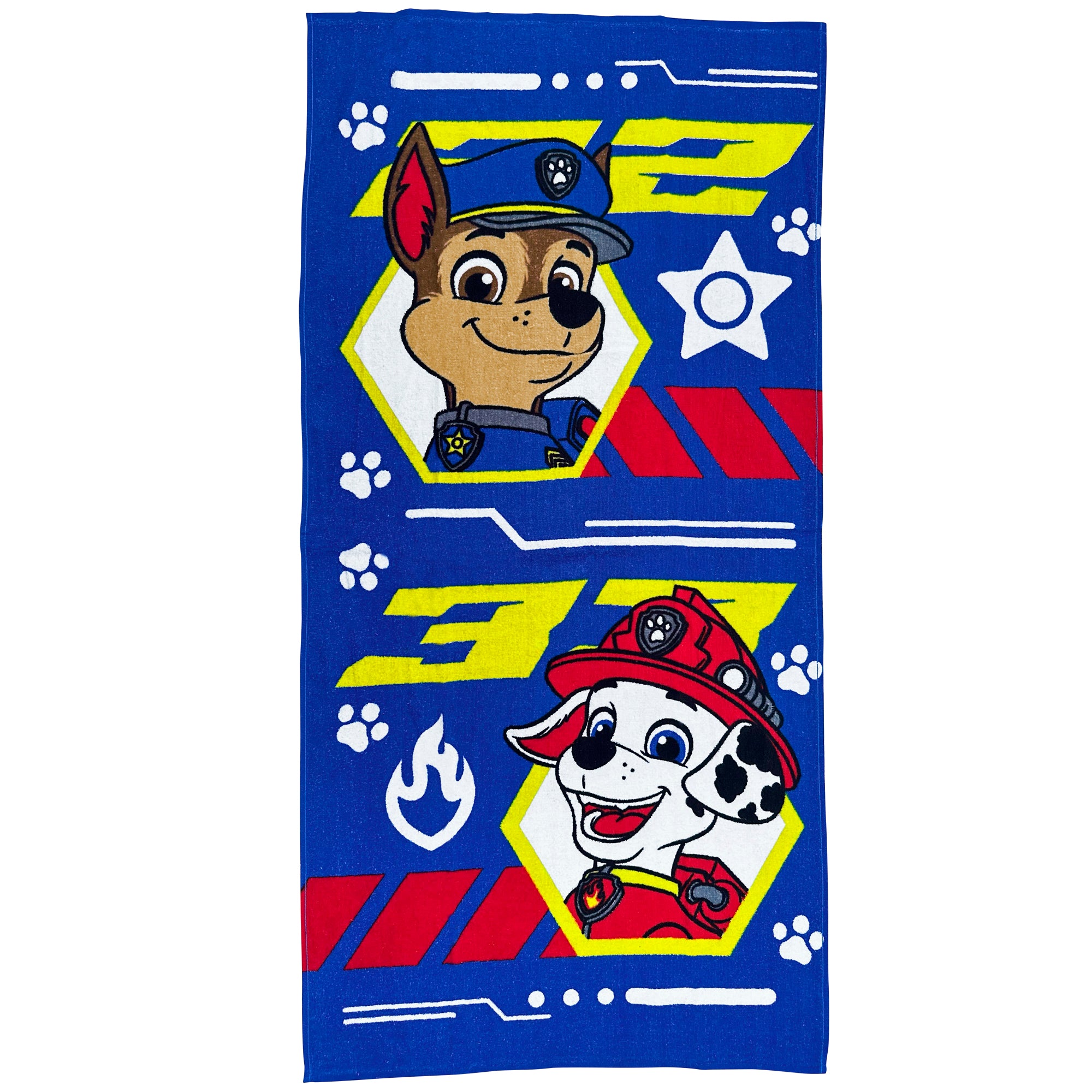 Toalla Infantil Paw Patrol Chase.