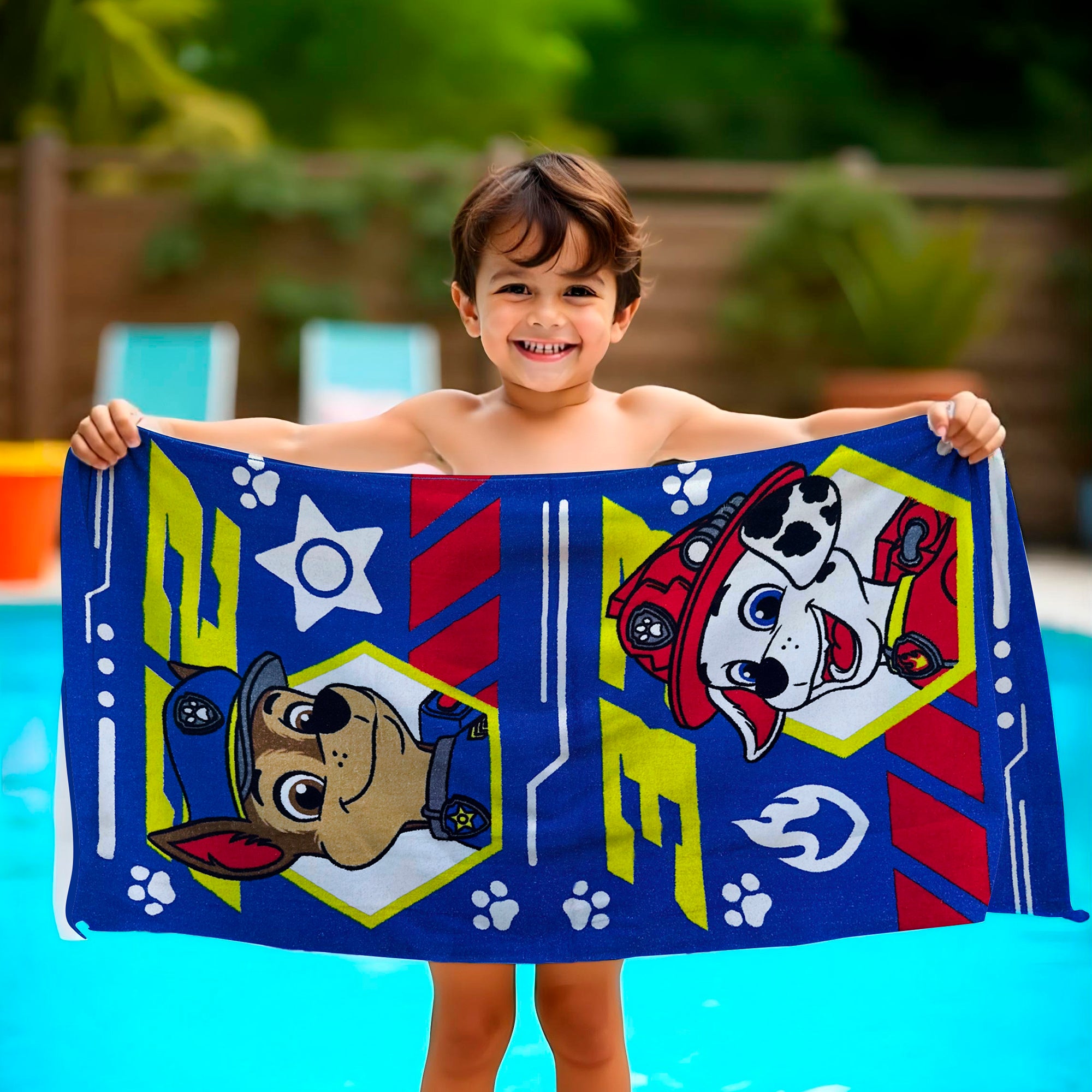 Toalla Infantil Paw Patrol Chase.