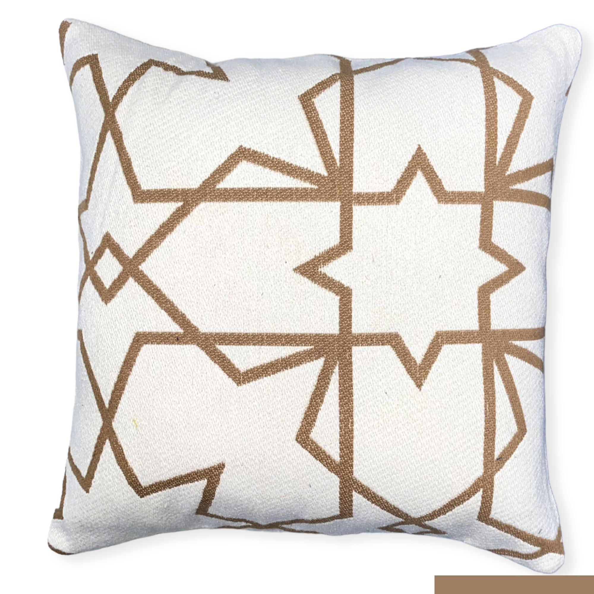 Cojines decorativos de 45 x 45 cms.