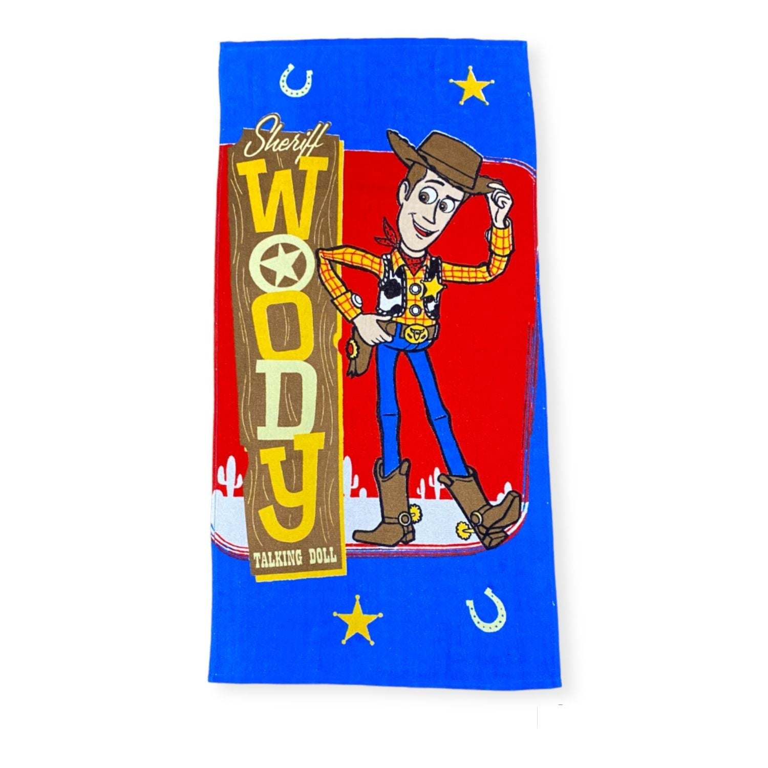 Toalla infantil Woody Licencia Disney.